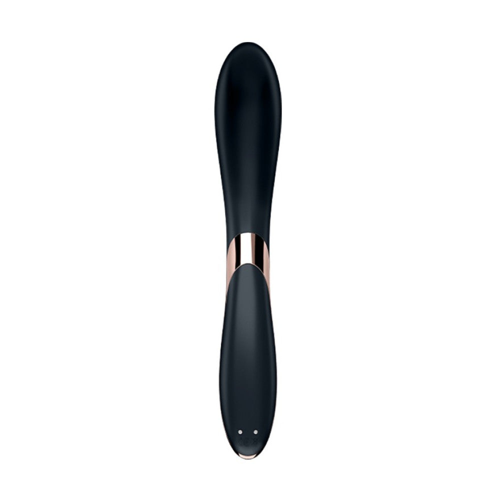 Satisfyer Rrolling Explosion Rechargeable Silicone G-Spot Vibrator