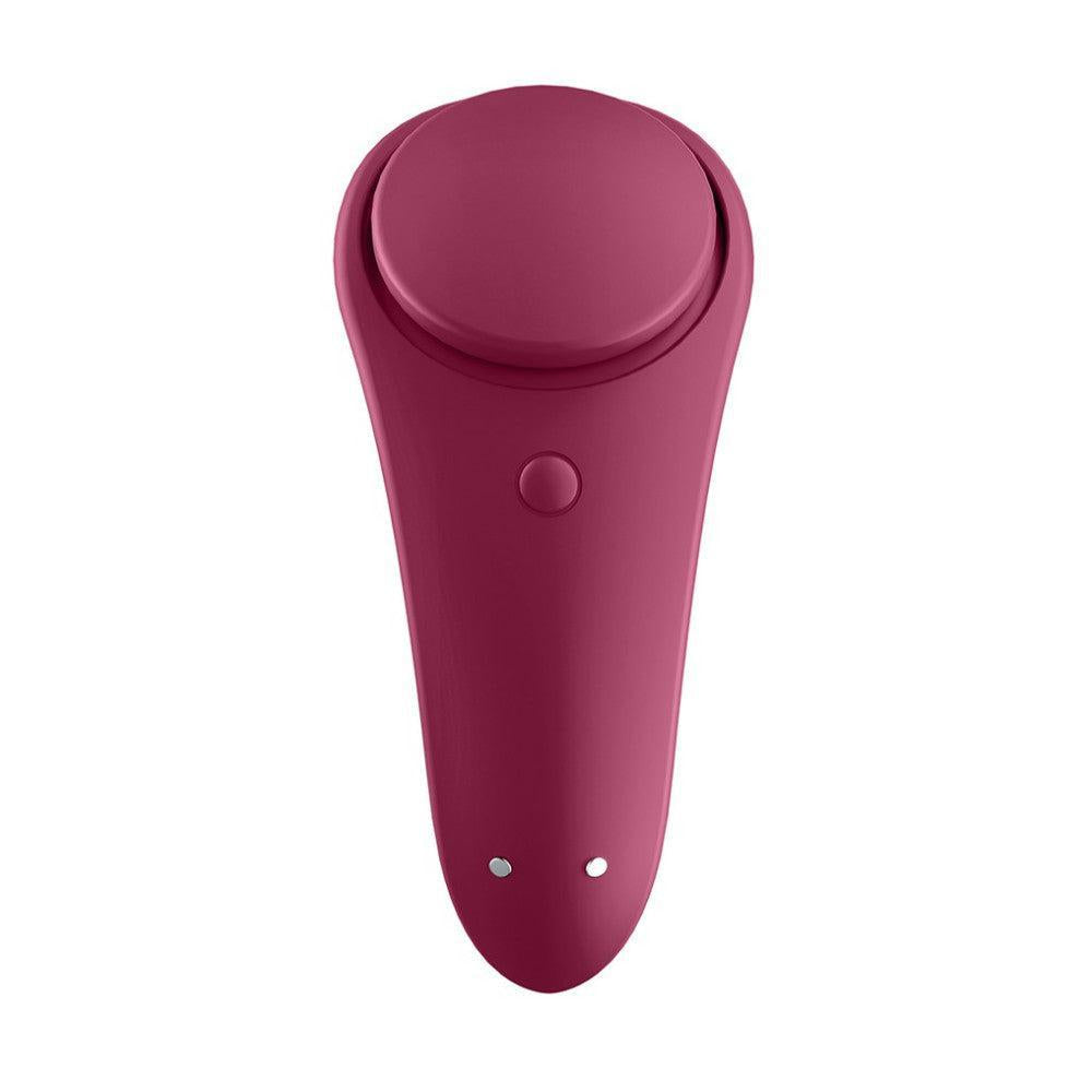 Satisfyer Sexy Secret Clitoral Stimulator with Underwear Attachment with App