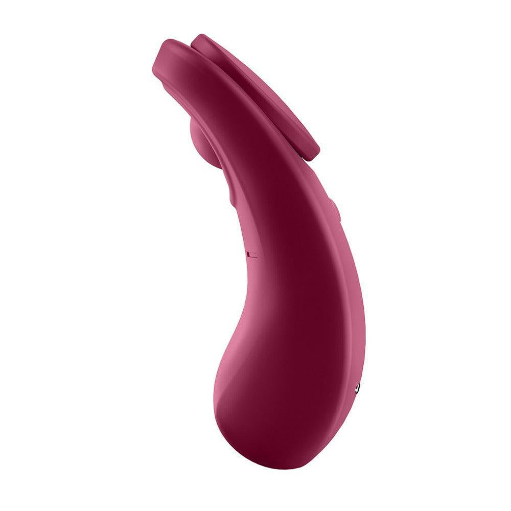 Satisfyer Sexy Secret Clitoral Stimulator with Underwear Attachment with App