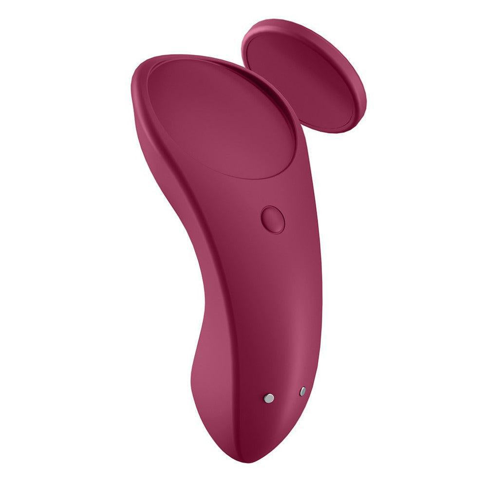 Satisfyer Sexy Secret Clitoral Stimulator with Underwear Attachment with App
