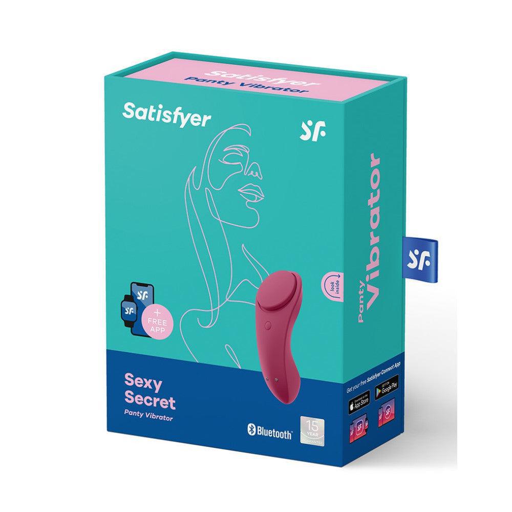 Satisfyer Sexy Secret Clitoral Stimulator with Underwear Attachment with App