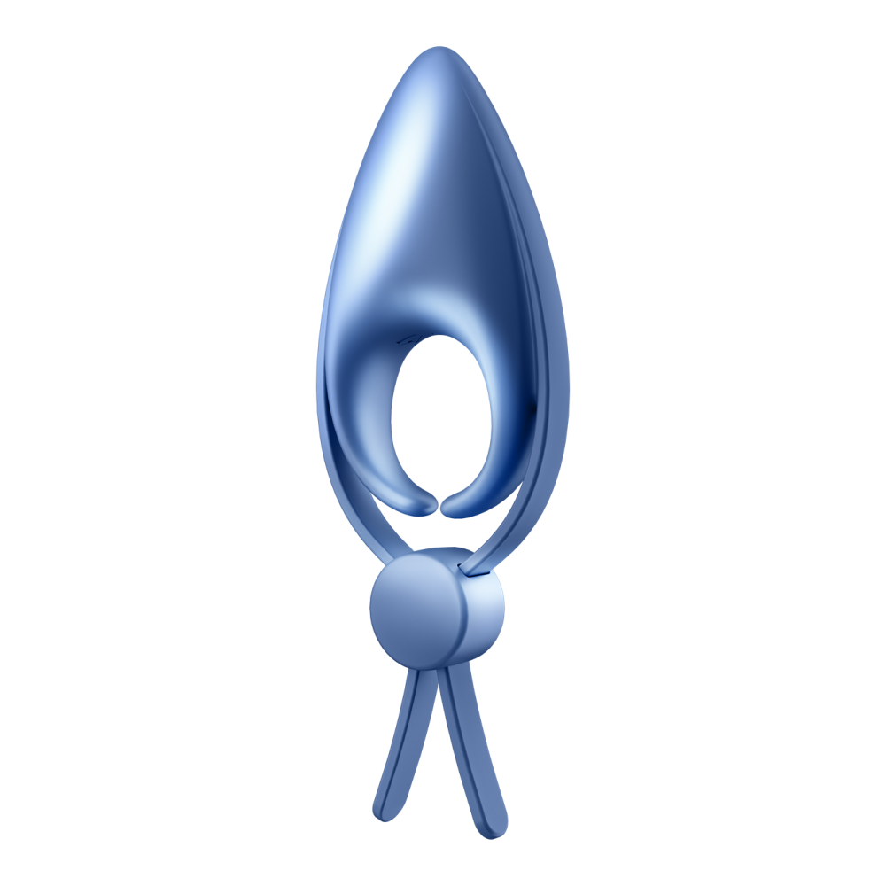 Satisfyer Sniper Blue Silicone Rechargeable Cock Ring