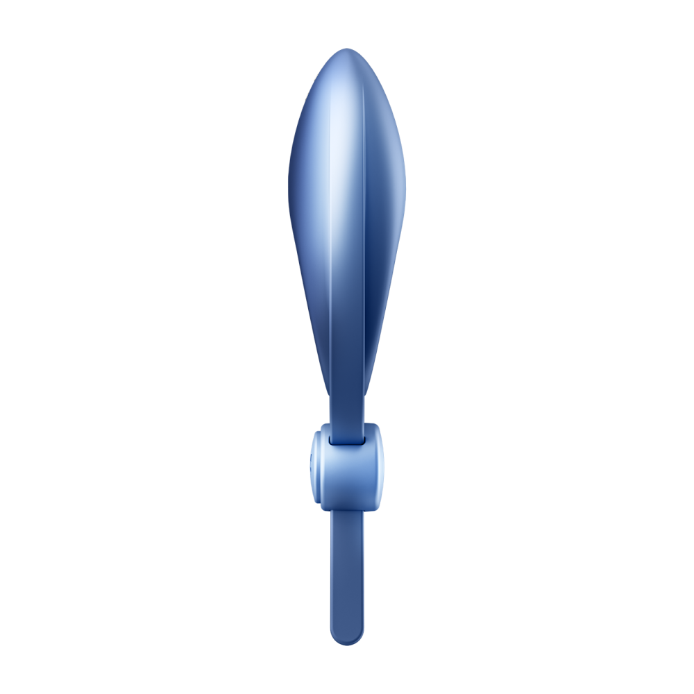 Satisfyer Sniper Blue Silicone Rechargeable Cock Ring