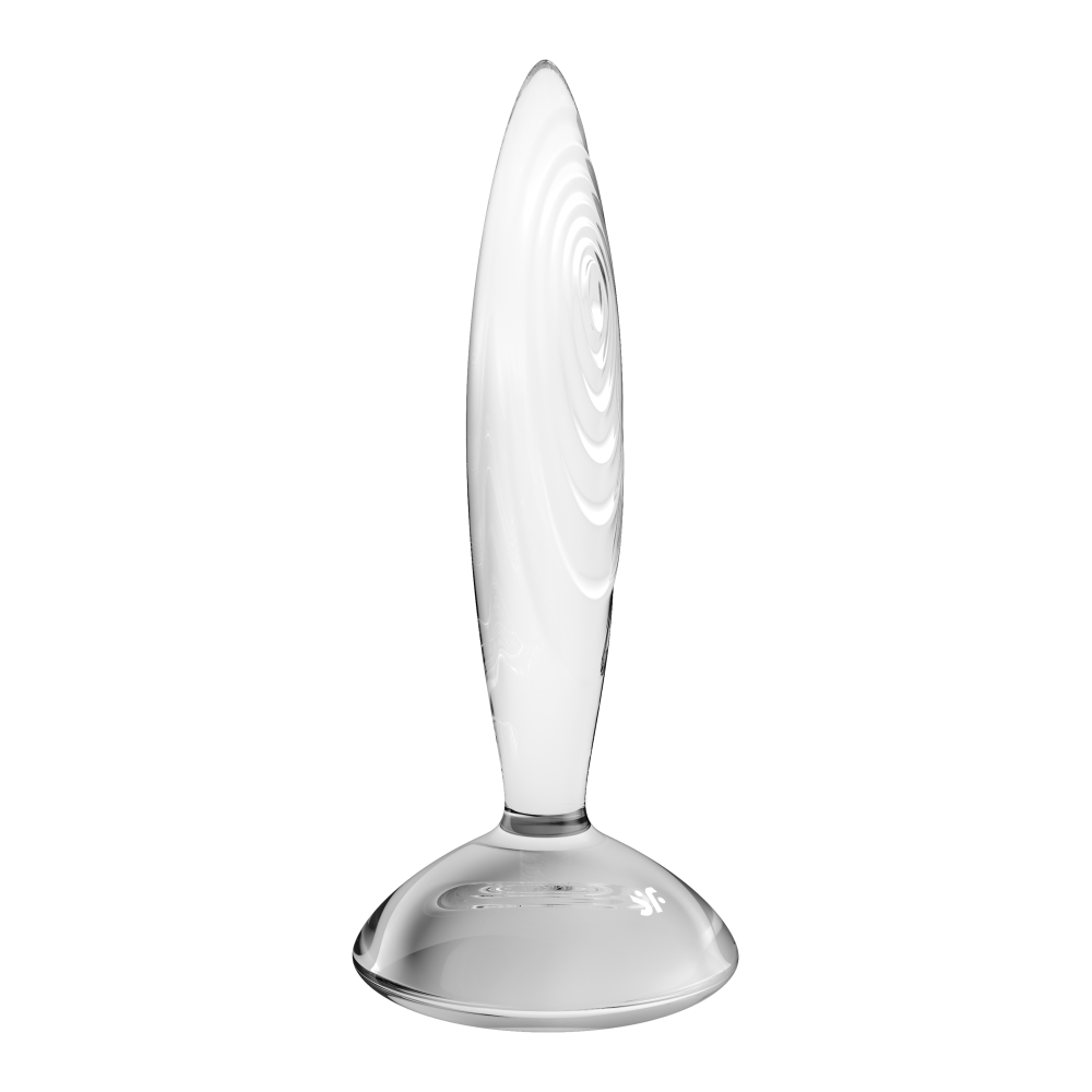 Satisfyer Sparkling Crystal Glass Butt Plug