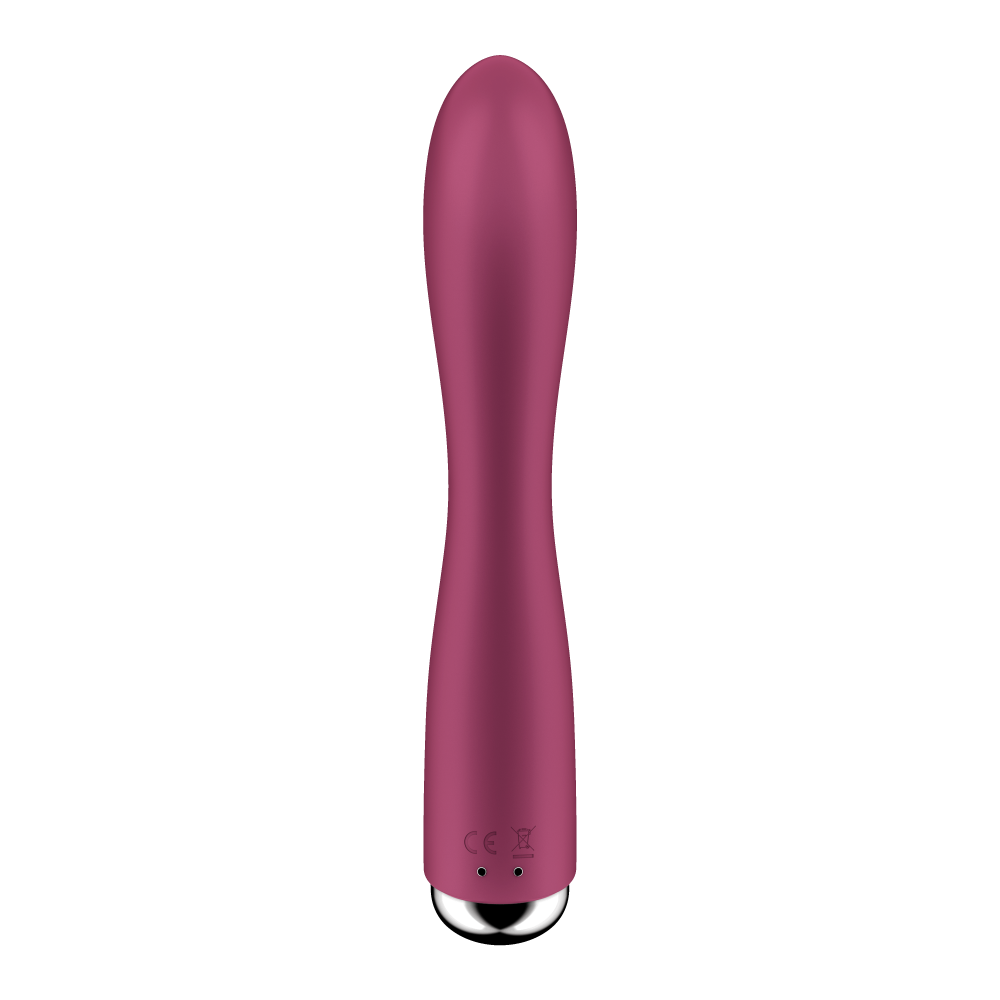 Satisfyer Spinning Rabbit Vibrator with Rotation Red