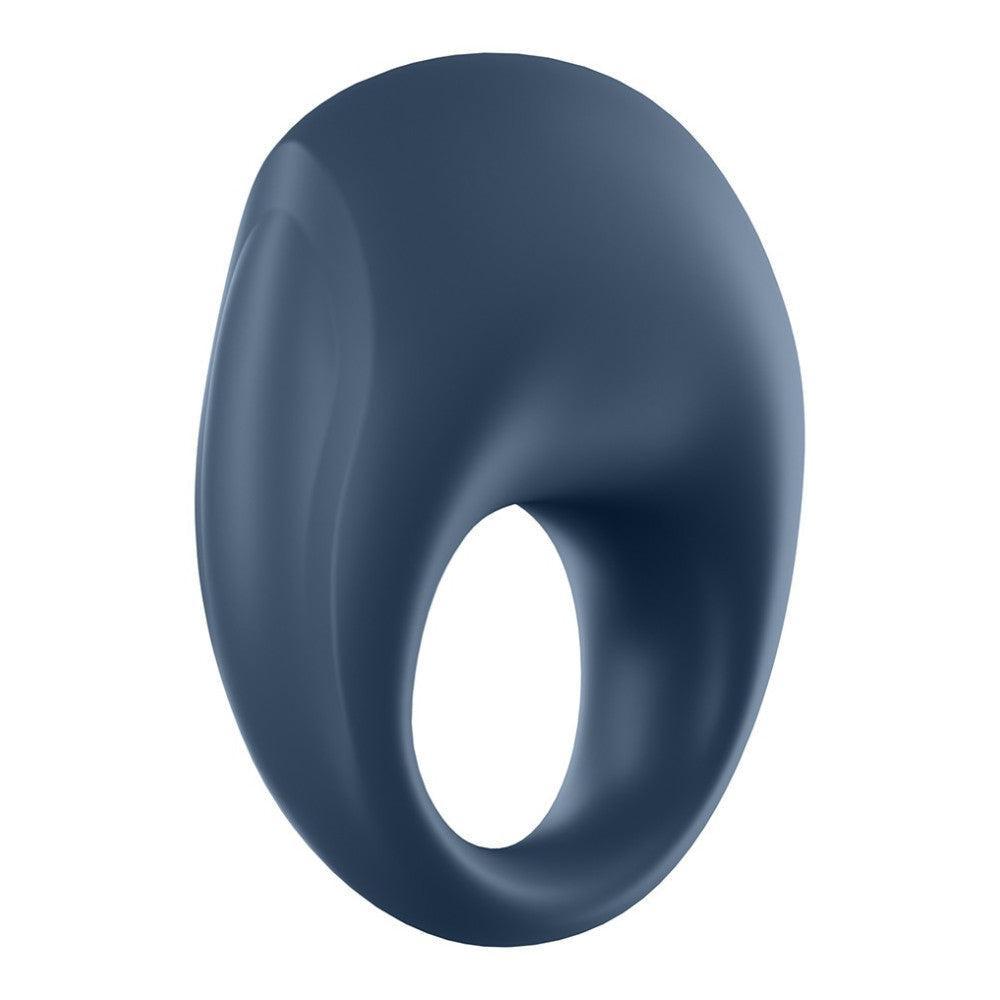 Satisfyer Strong One Rechargeable Vibrating Cock Ring with App