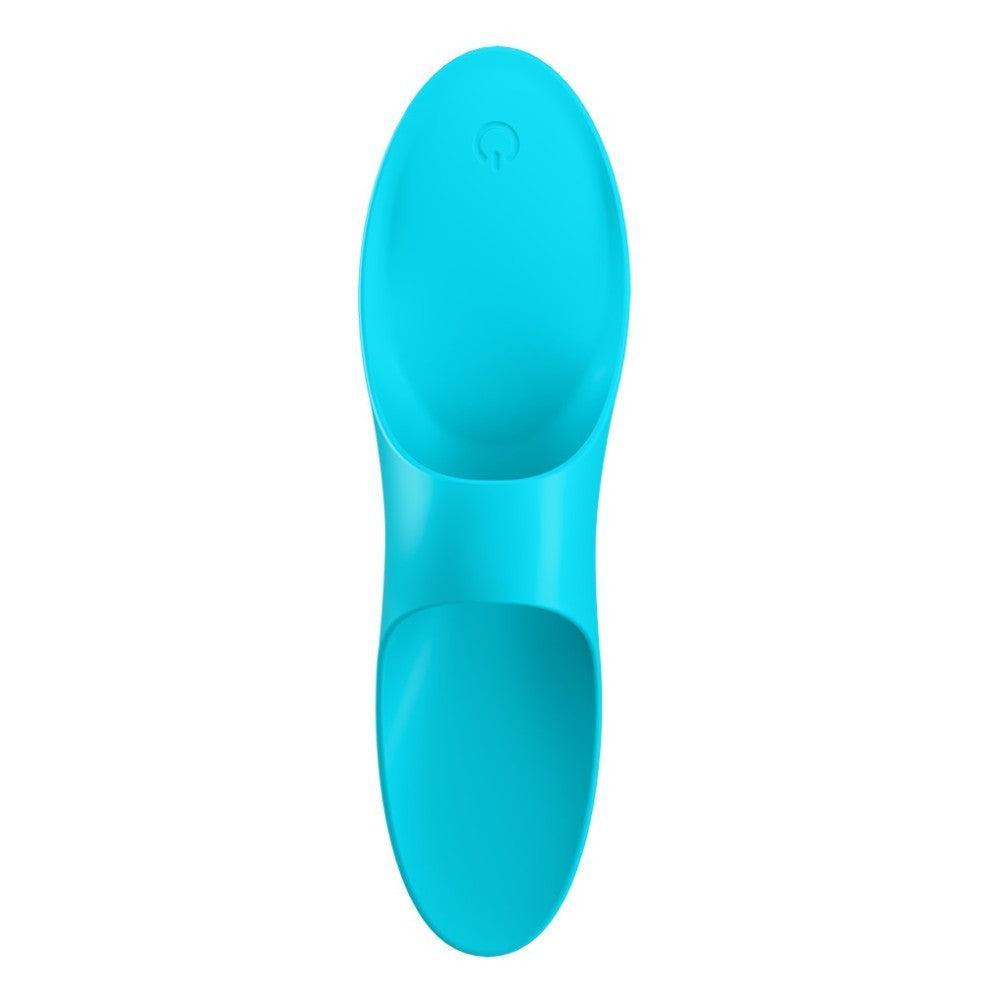 Satisfyer Teaser Rechargeable Finger Stimulator Blue