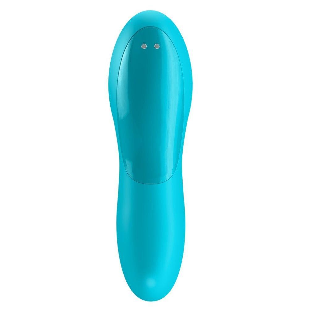 Satisfyer Teaser Rechargeable Finger Stimulator Blue