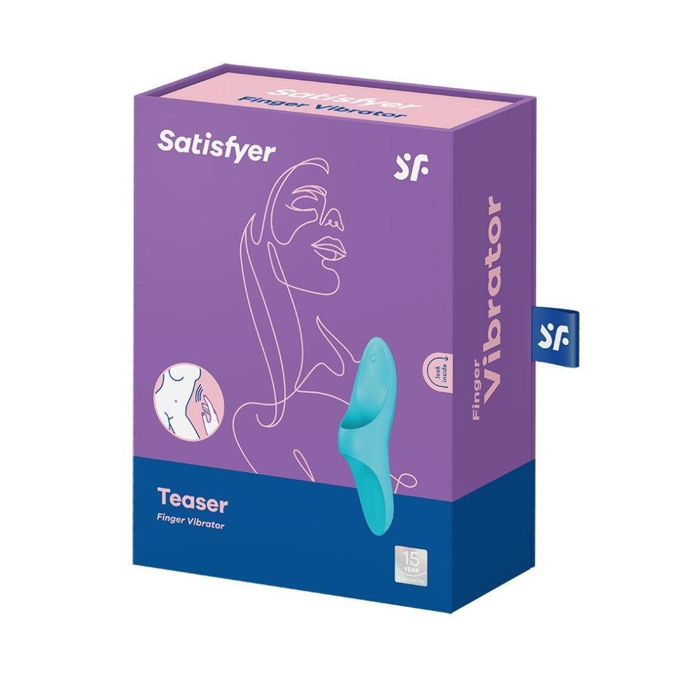 Satisfyer Teaser Rechargeable Finger Stimulator Blue