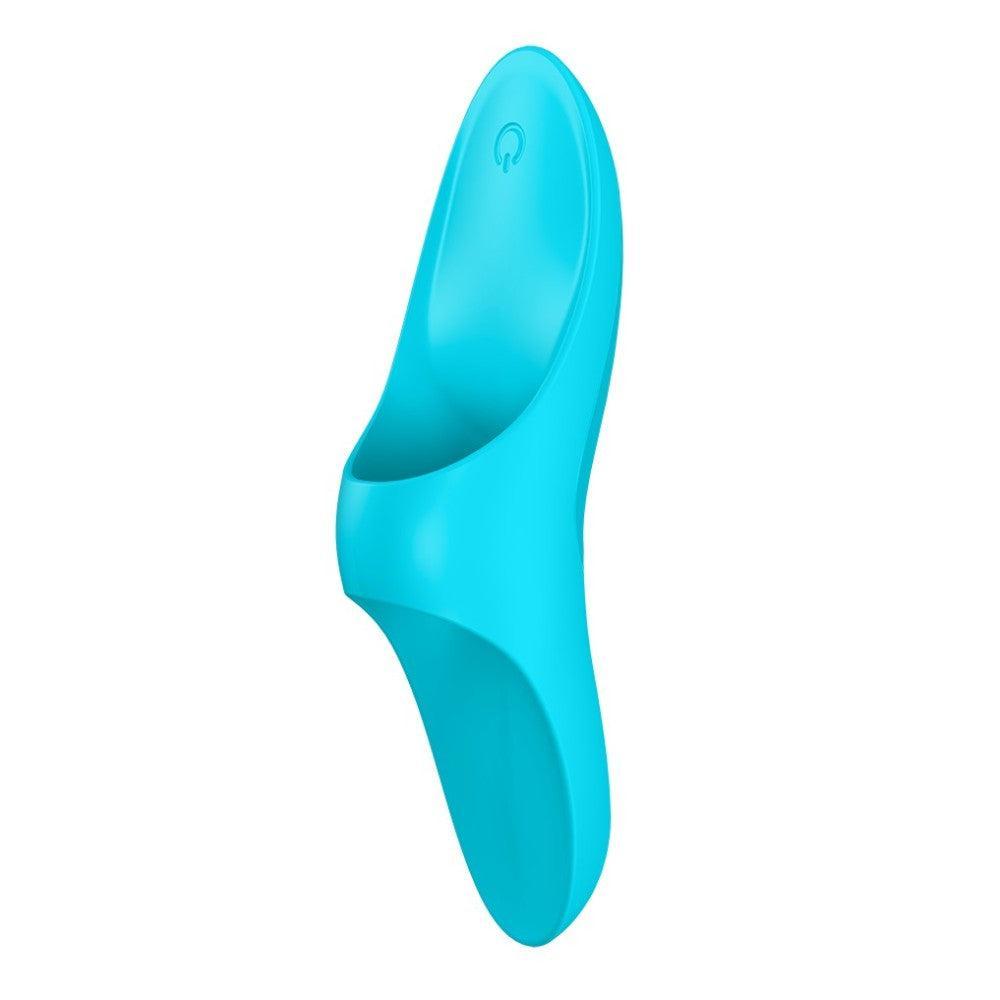 Satisfyer Teaser Rechargeable Finger Stimulator Blue