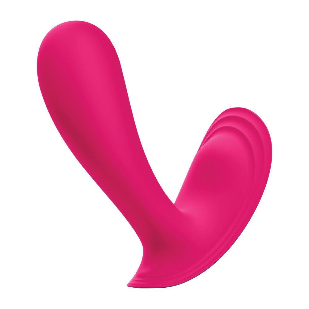 Satisfyer Top Secret Wearable Clitoris Stimulator Vibrator with App Pink