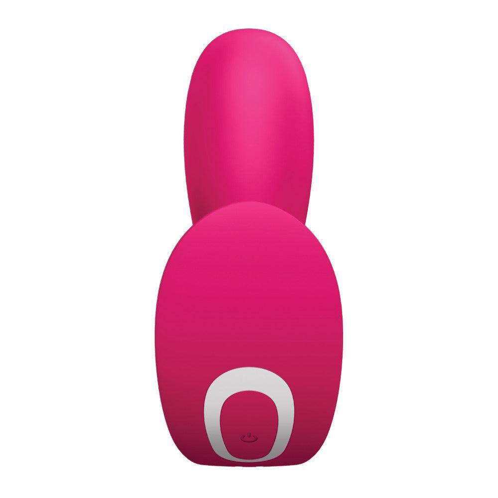 Satisfyer Top Secret Wearable Clitoris Stimulator Vibrator with App Pink