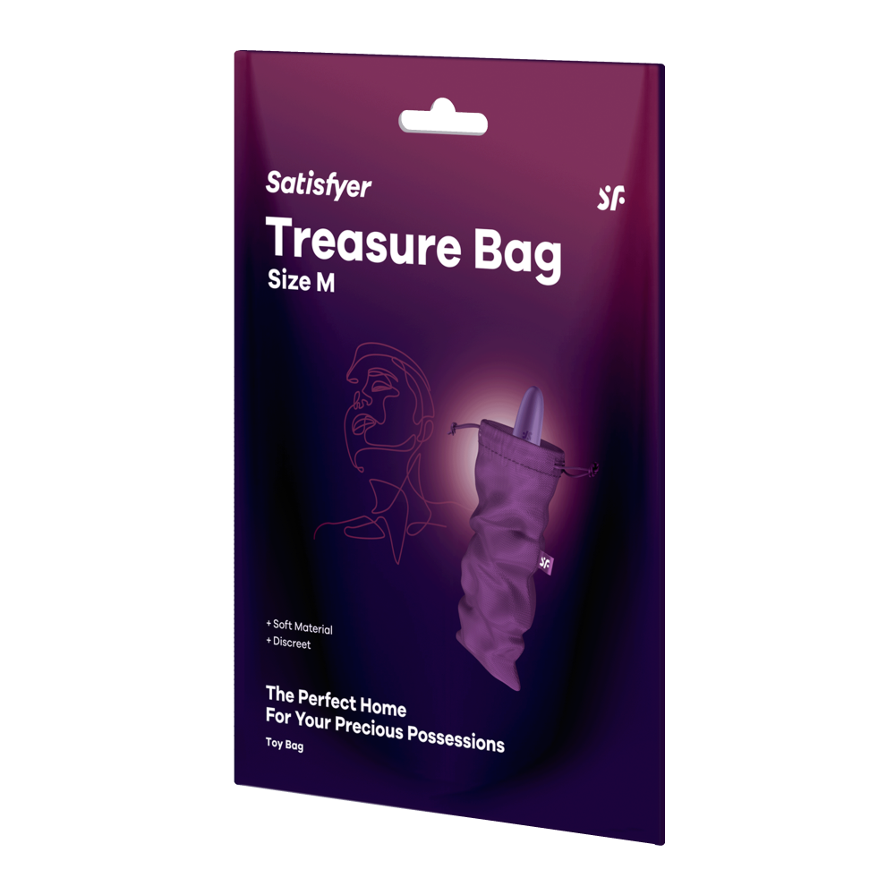 Satisfyer Treasure Bag Size M