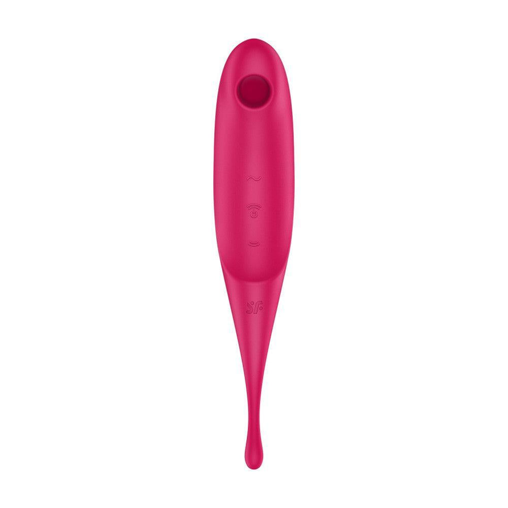 Satisfyer Twirling Pro Rechargeable 2 in 1 Sucking & Vibrating Stimulator