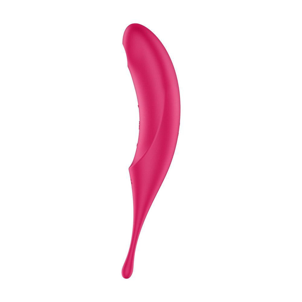 Satisfyer Twirling Pro Rechargeable 2 in 1 Sucking & Vibrating Stimulator