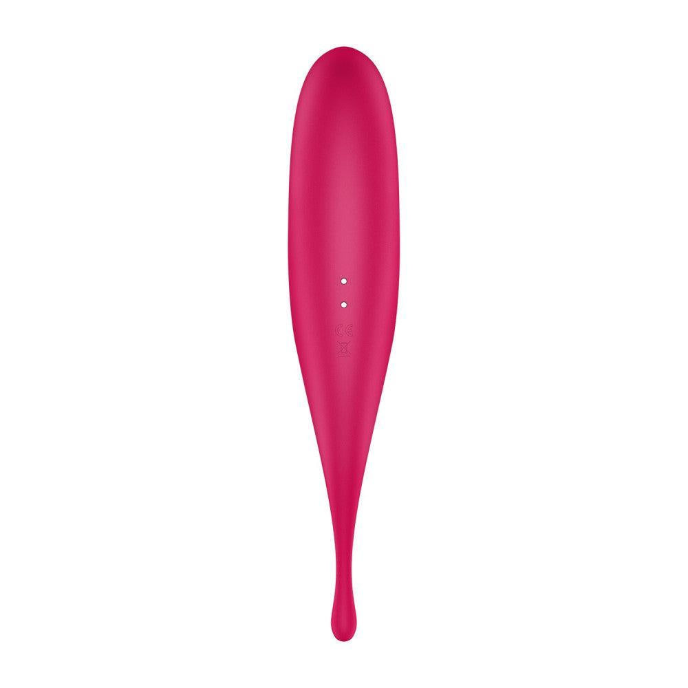 Satisfyer Twirling Pro Rechargeable 2 in 1 Sucking & Vibrating Stimulator
