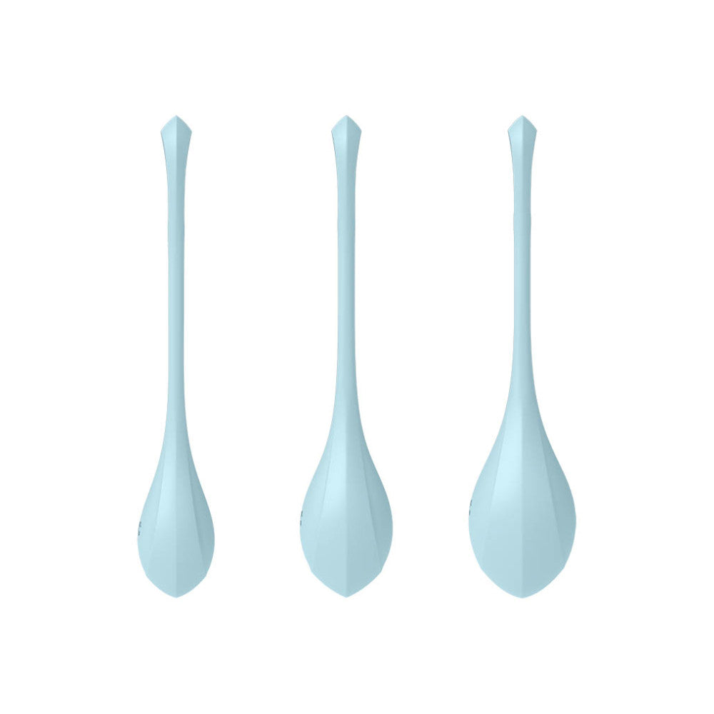 Satisfyer Yoni Power 2 Set of Silicone Vaginal Balls Blue