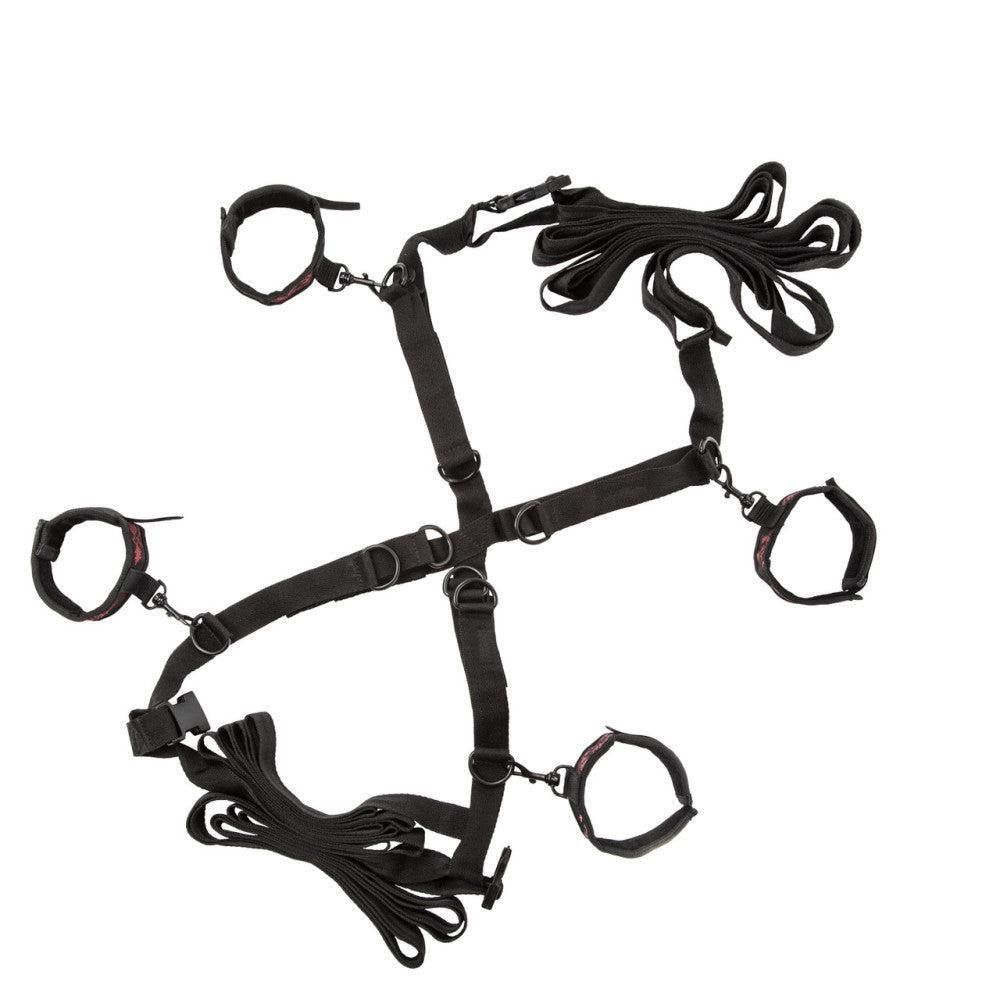 Scandal Over The Bed Cross Bed Restraints Set