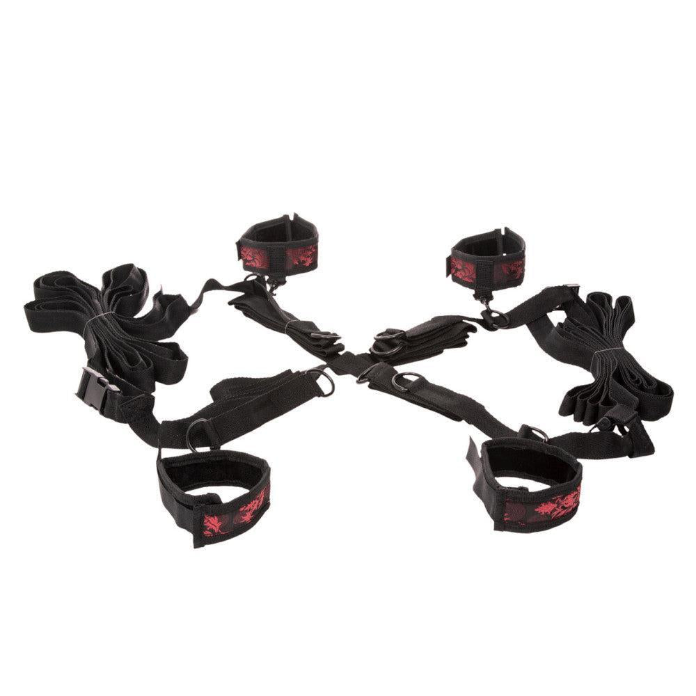 Scandal Over The Bed Cross Bed Restraints Set