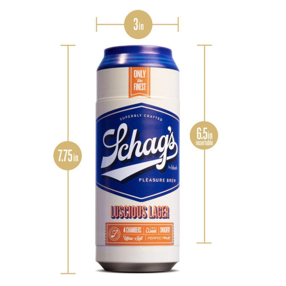 Schags Luscious Beer Can Discreet Male Masturbator