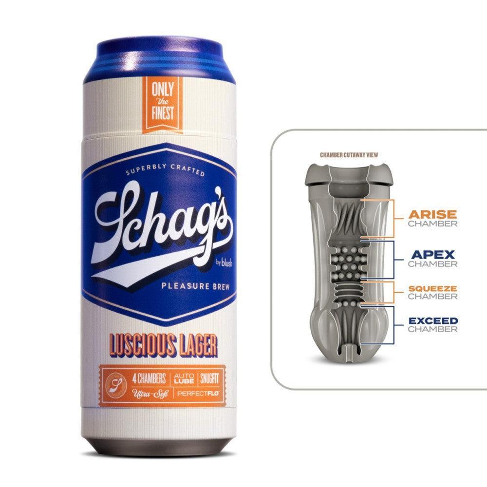Schags Luscious Beer Can Discreet Male Masturbator