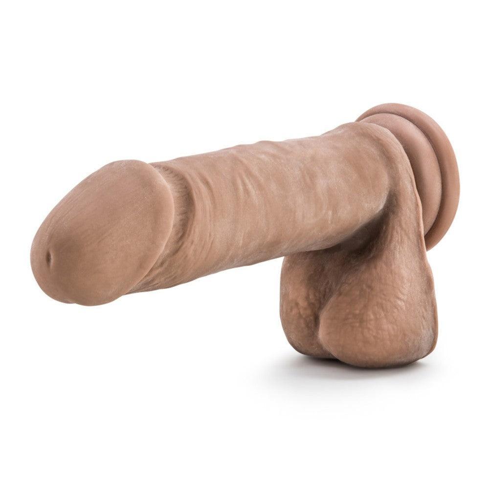 Au Natural Realistic Dual Layer Dildo 8"