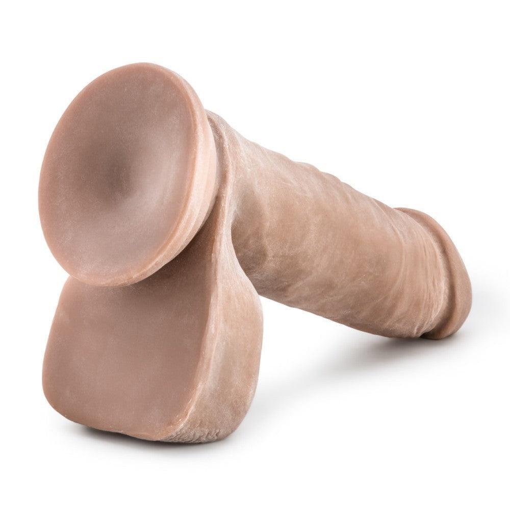 Au Natural Realistic Dual Layer Dildo 8"