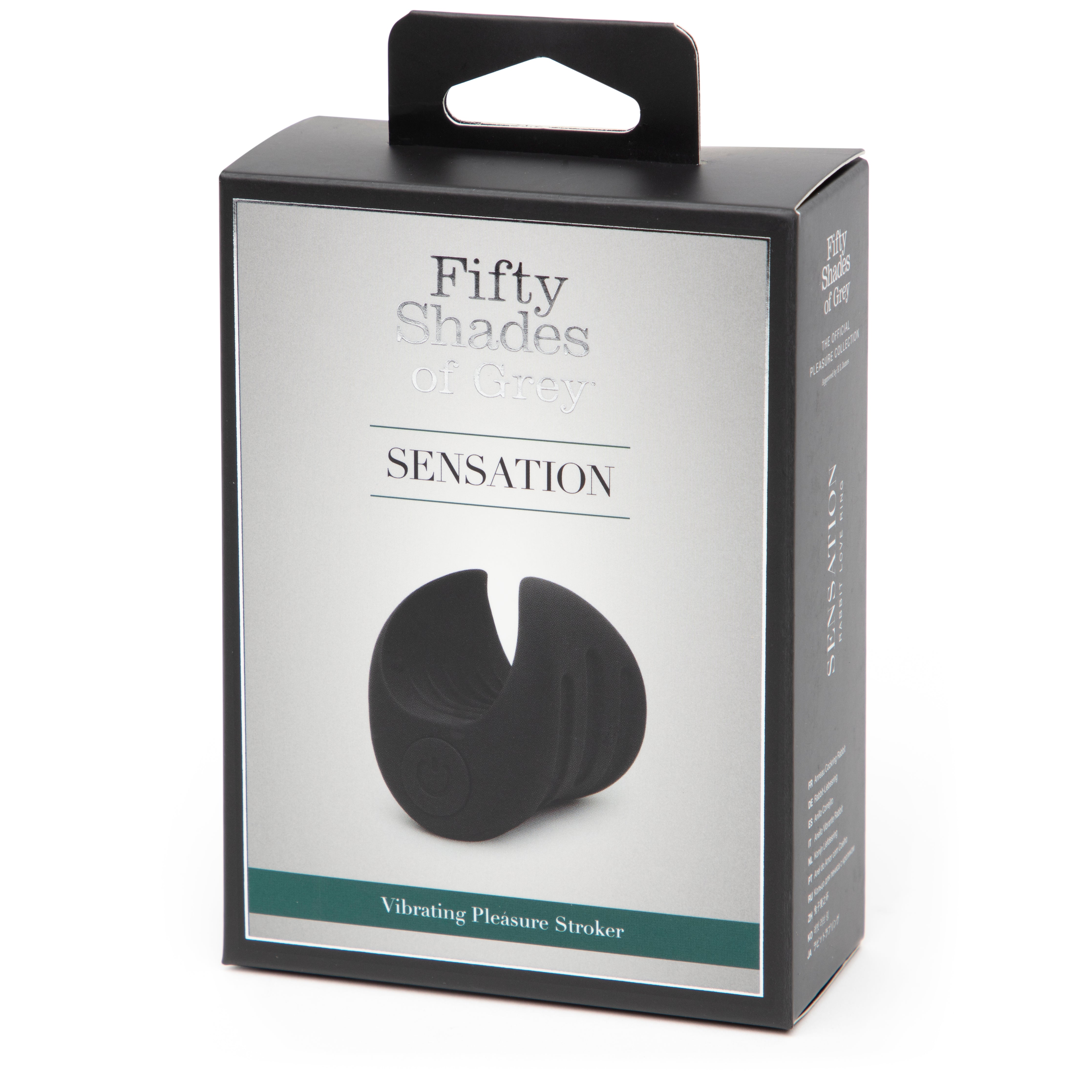 Fifty Shades Of Grey Sensation Vibrating Pleasure Stroker