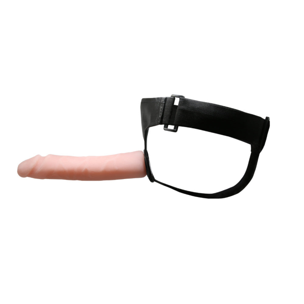 Sensual Comfort Big 8.9'' Dildo Cyber Skin Strapon Belt