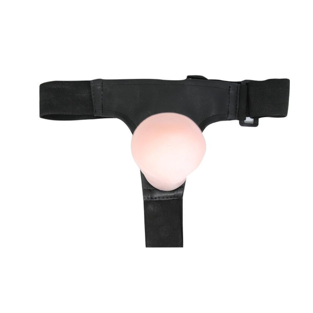 Sensual Comfort Big 8.9'' Dildo Cyber Skin Strapon Belt