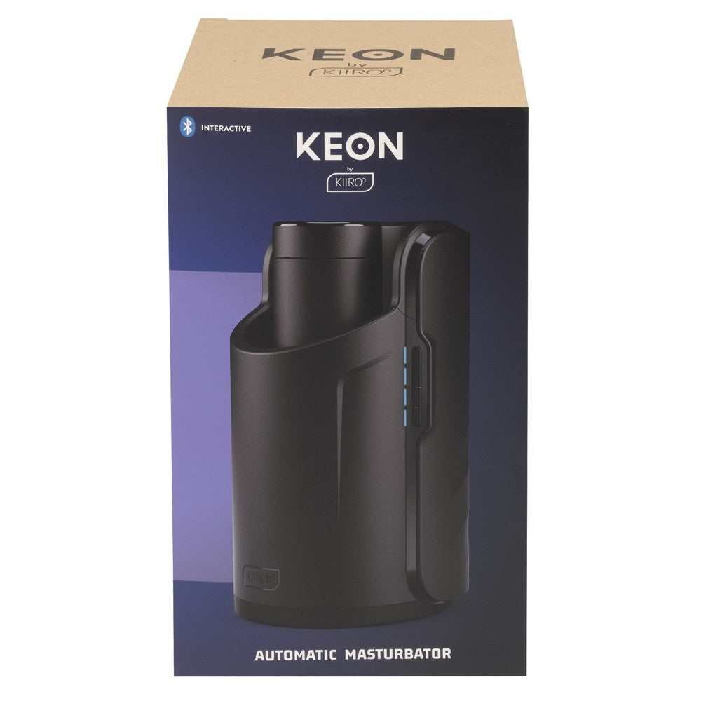Set of Keon Interactive Automated Masturbator and Kiiroo Feel