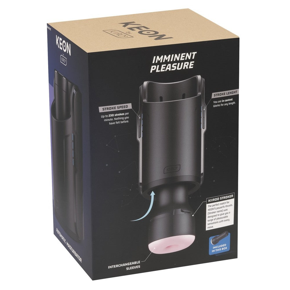 Set of Keon Interactive Automated Masturbator and Kiiroo Feel