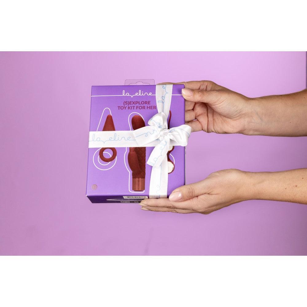 (S)Explore Toy Kit For Her-Set Of Sex Toys Love Line