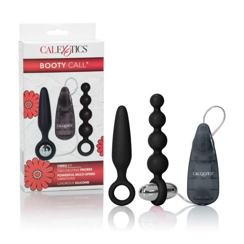 Booty Call 3 in 1 Vibrating Anal Toy Kit