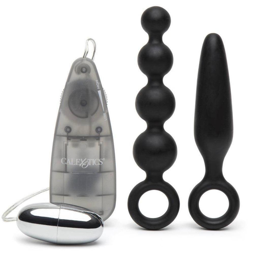 Booty Call 3 in 1 Vibrating Anal Toy Kit