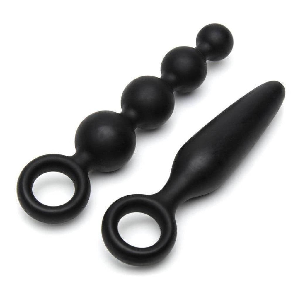 Booty Call 3 in 1 Vibrating Anal Toy Kit