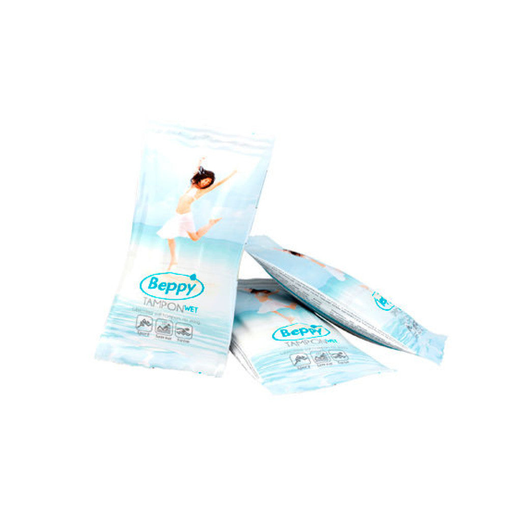 Beppy Sex Tampons Wet 4 pcs.