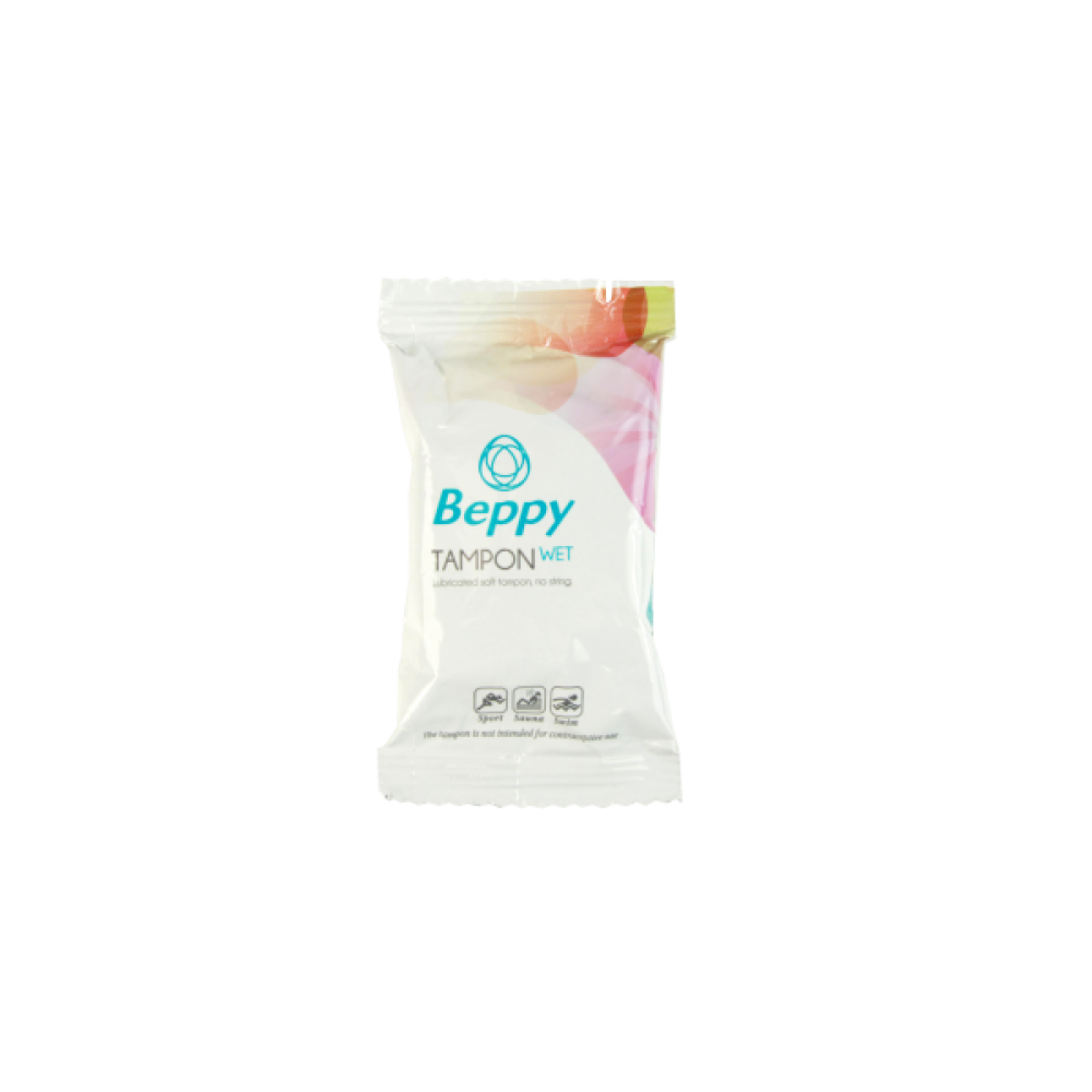 Beppy Sex Tampons Wet 4 pcs.