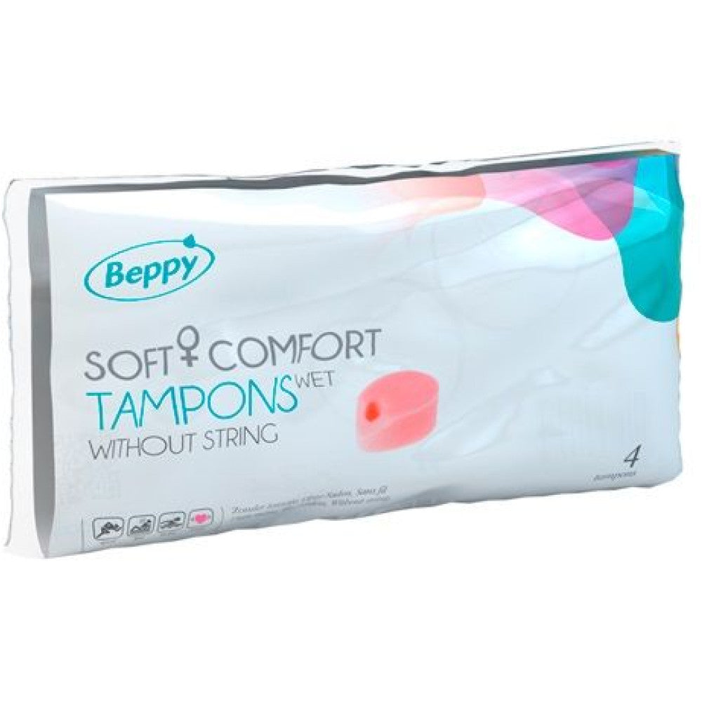 Sex Tampons Beppy Wet 4 pcs. Pack