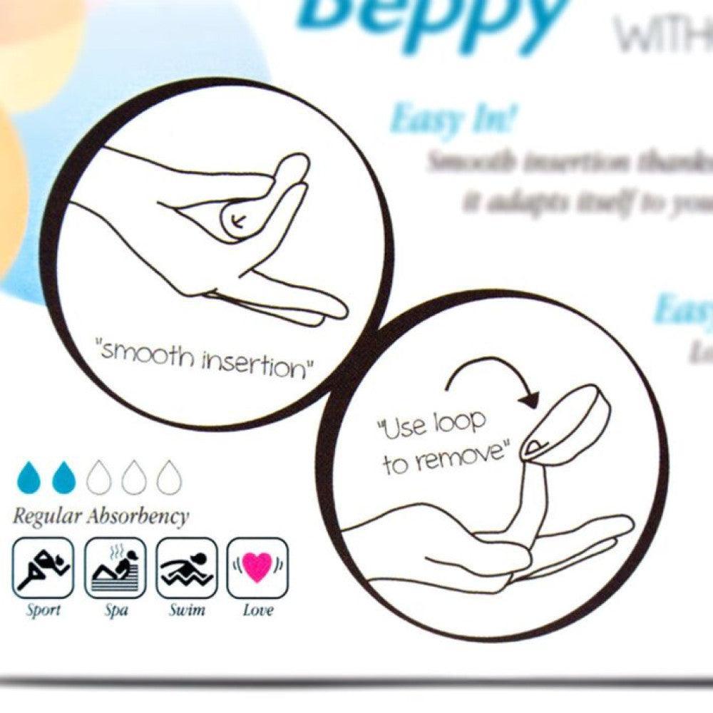 Beppy Soft Sex Tampons 8 Pcs.