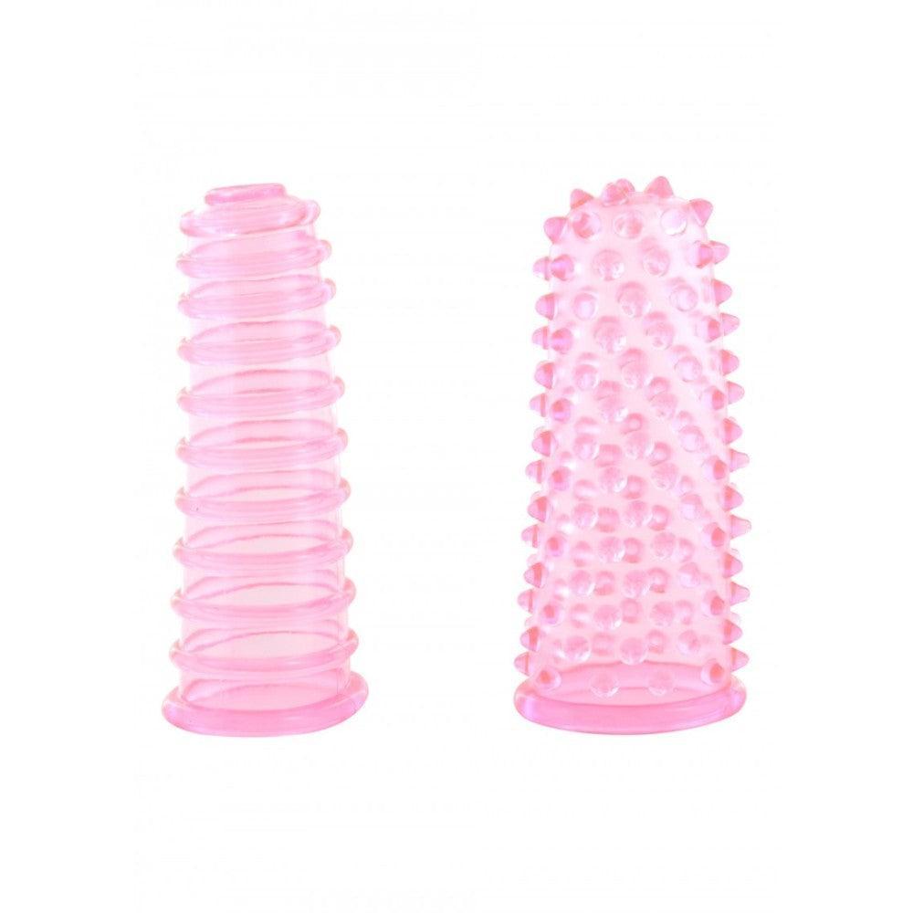 Sex thimbles for stimulation Lust Fingers pink
