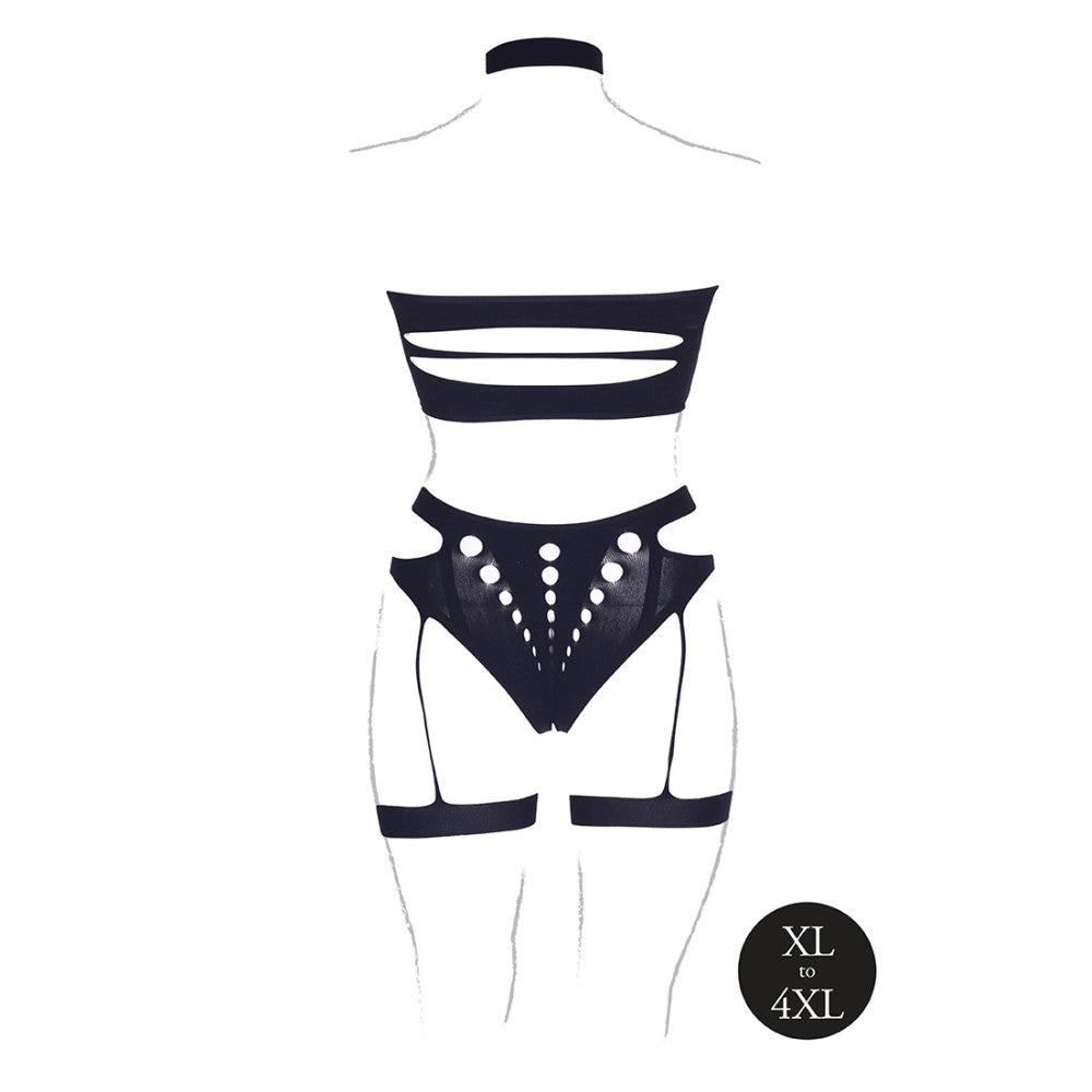 Sexy 3-piece Set Le Desir Ananke Queen Size