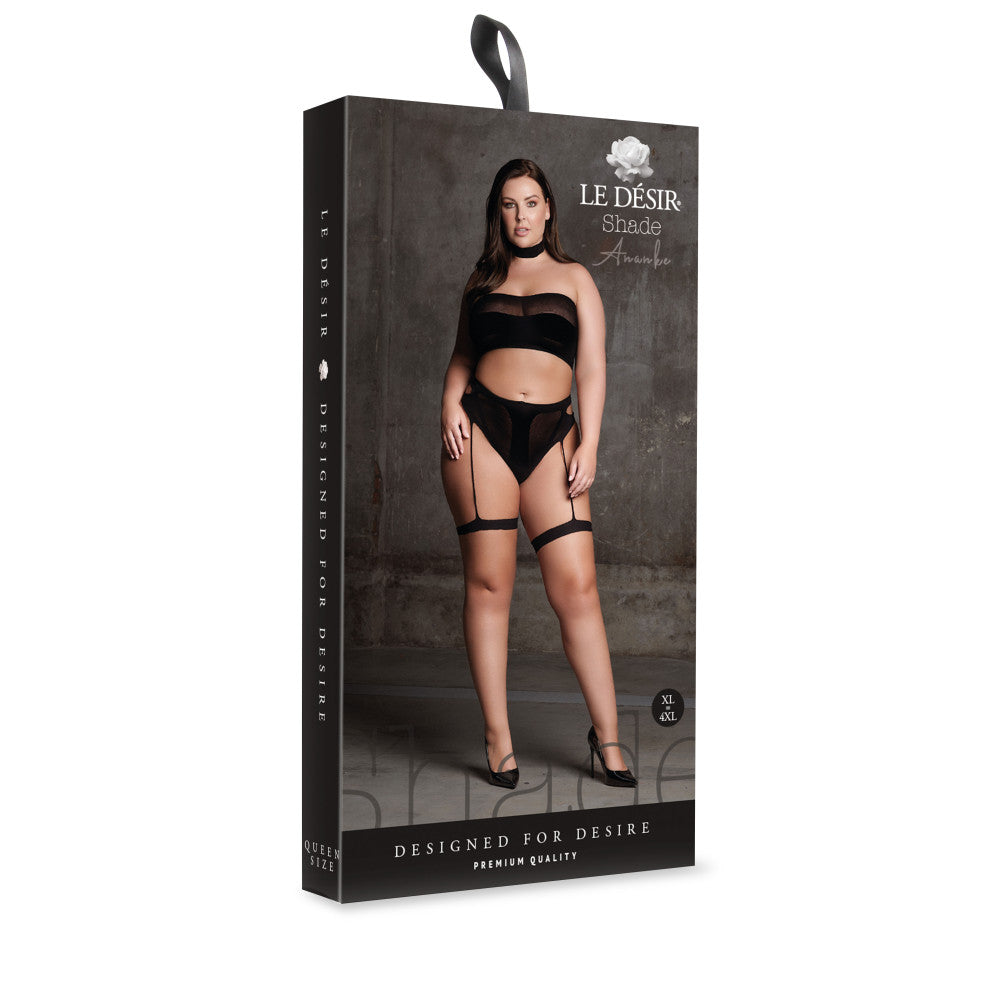 Sexy 3-piece Set Le Desir Ananke Queen Size