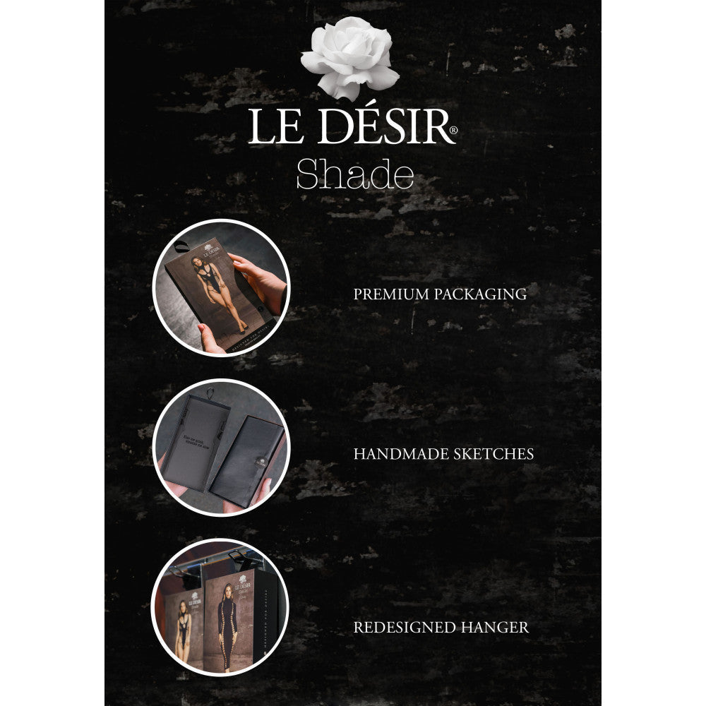 Sexy 3-piece Set Le Desir Ananke Queen Size