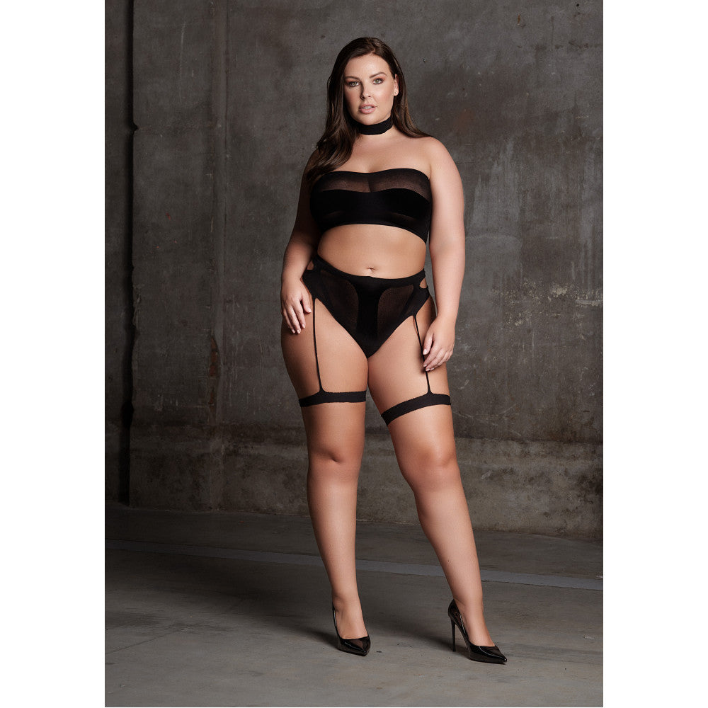 Sexy 3-piece Set Le Desir Ananke Queen Size