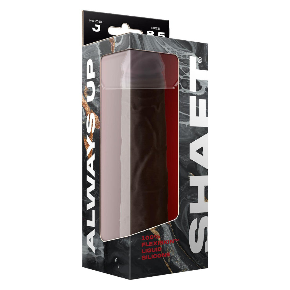 Shaft Model J Realistic Dual Layer Silicone Dildo 8.5"