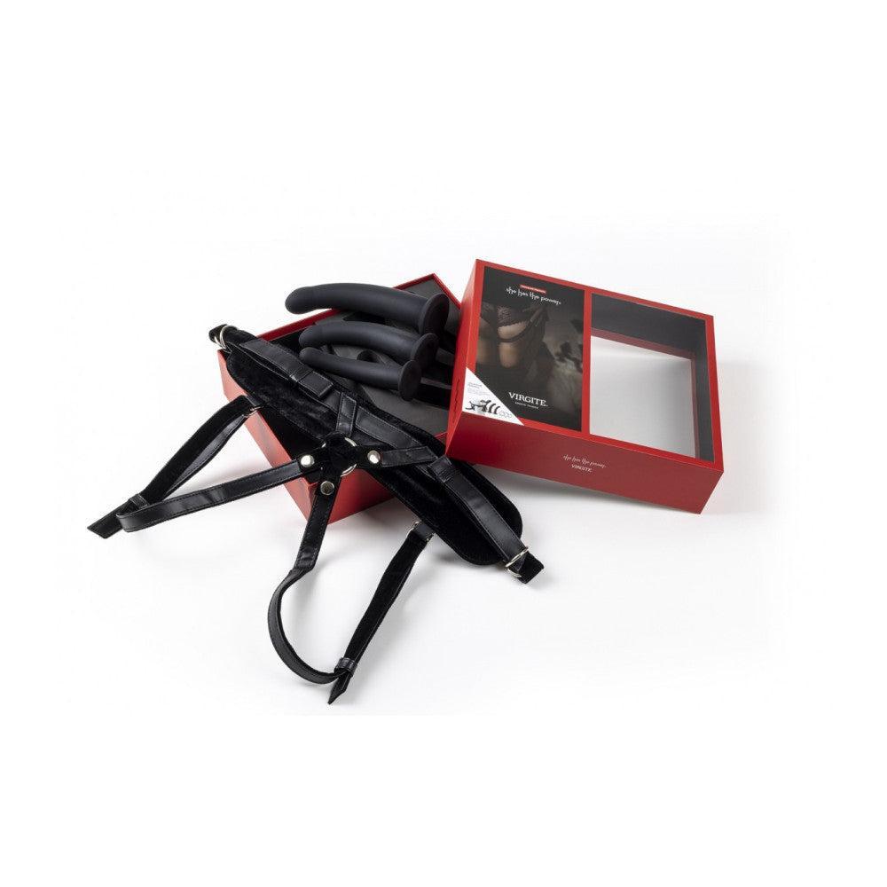 She Has the Power 3 Dildo Strapon Set