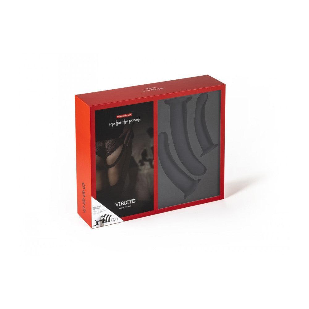 She Has the Power 3 Dildo Strapon Set