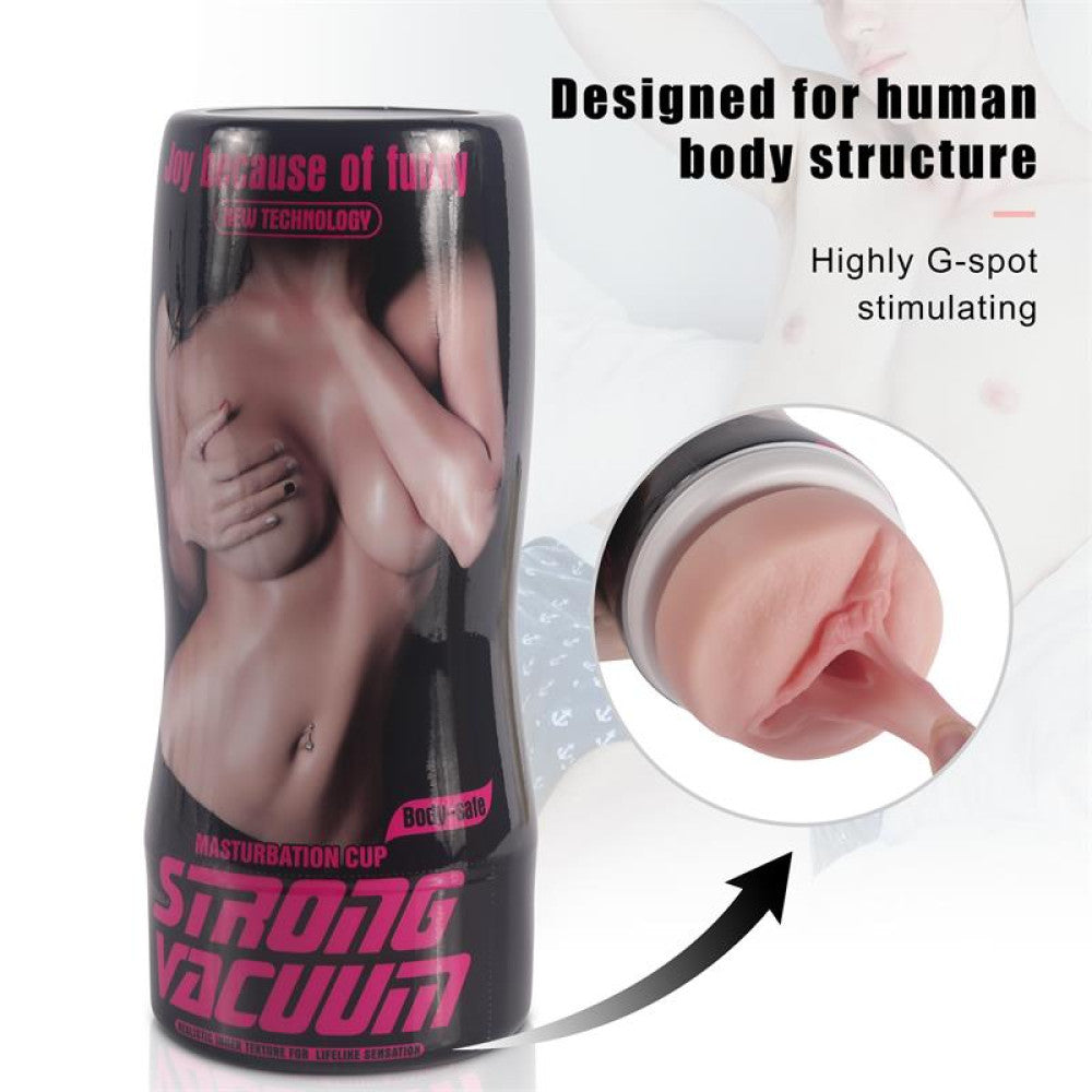 Shequ Karen Buzzillion Realistic Vagina Masturbator