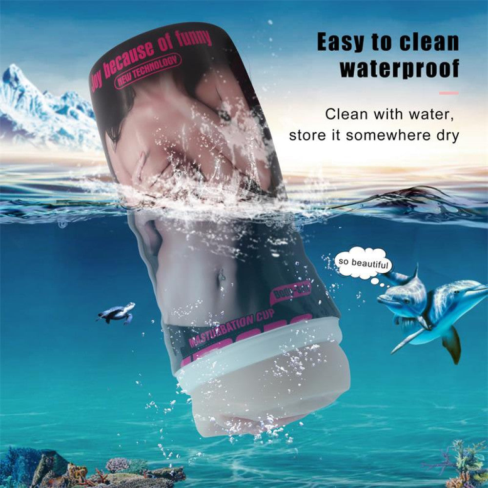 Shequ Karen Buzzillion Realistic Vagina Masturbator
